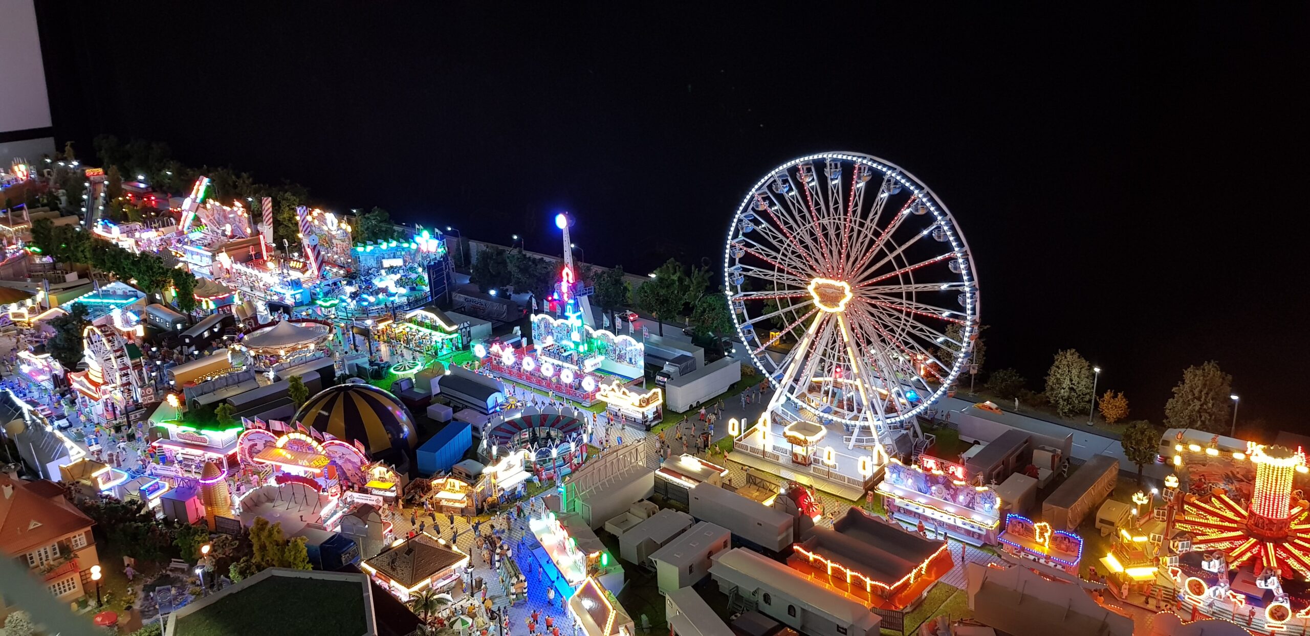 Gr te Mobile Kirmesmodell Ausstellung Der Welt Zu Gast In Soest 